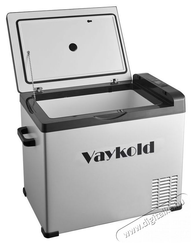 VayKold Aut&oacute;s hűtől&aacute;da, 45 l Konyhai term&eacute;kek - Hűtő, fagyaszt&oacute; (szabadon&aacute;ll&oacute;) - Hordozhat&oacute; hűtőt&aacute;ska - 530627