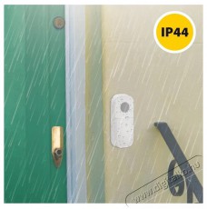 VELAMP  Vezeték nélküli csengő DOM003 elemes, 150 m, 36 dallam Háztartás / Otthon / Kültér - Lakásfelszerelés - Csengő - 519825