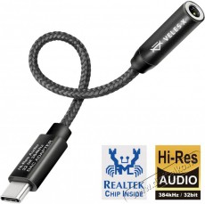 Veles-X Hi-Res DAC audio adapter - Realtek Chip Háztartás / Otthon / Kültér - Világítás / elektromosság - Hálózati elosztó / hosszabbító / adapter - 511555