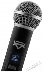 Veles-X Dual Wireless Handheld Microphone Party Karaoke System with Receiver Fotó-Videó kiegészítők - Mikrofon - Ének és hangszer mikrofon - 526542