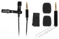 Veles-X Lavalier Microphone MINIMIC1 Fotó-Videó kiegészítők - Mikrofon - Csíptetős, fej és kitűző mikrofon - 526541