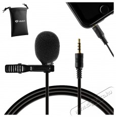 Veles-X Lavalier Microphone MINIMIC1 Fotó-Videó kiegészítők - Mikrofon - Csíptetős, fej és kitűző mikrofon - 526541