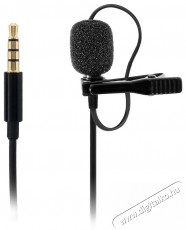 Veles-X Lavalier Microphone MINIMIC1 Fotó-Videó kiegészítők - Mikrofon - Csíptetős, fej és kitűző mikrofon - 526541