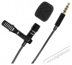 Veles-X Lavalier Microphone MINIMIC1 Fotó-Videó kiegészítők - Mikrofon - Csíptetős, fej és kitűző mikrofon - 526541