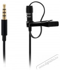 Veles-X Lavalier Microphone MINIMIC1 Fotó-Videó kiegészítők - Mikrofon - Csíptetős, fej és kitűző mikrofon - 526541