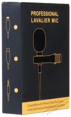 Veles-X Lavalier Microphone MINIMIC1 Fotó-Videó kiegészítők - Mikrofon - Csíptetős, fej és kitűző mikrofon - 526541