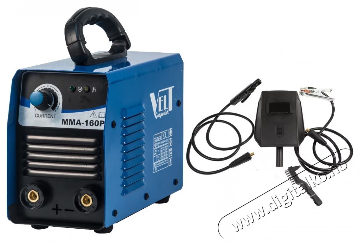 Velt Gospodar MMA 160P Inverteres hegesztőg&eacute;p H&aacute;ztart&aacute;s / Otthon / K&uuml;lt&eacute;r - Szersz&aacute;m - Hegesztő - 535837