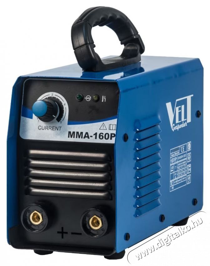 Velt Gospodar MMA 160P Inverteres hegesztőg&eacute;p H&aacute;ztart&aacute;s / Otthon / K&uuml;lt&eacute;r - Szersz&aacute;m - Hegesztő - 535837