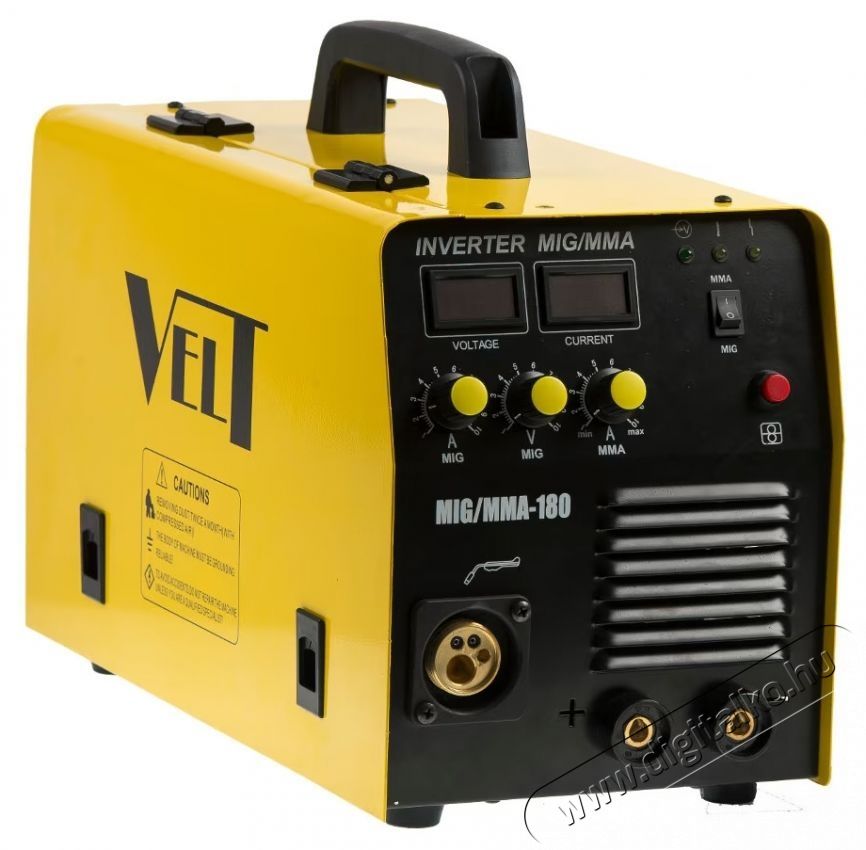 Velt MIG/MMA 180 professzion&aacute;lis inverter hegesztő H&aacute;ztart&aacute;s / Otthon / K&uuml;lt&eacute;r - Szersz&aacute;m - Hegesztő - 535838
