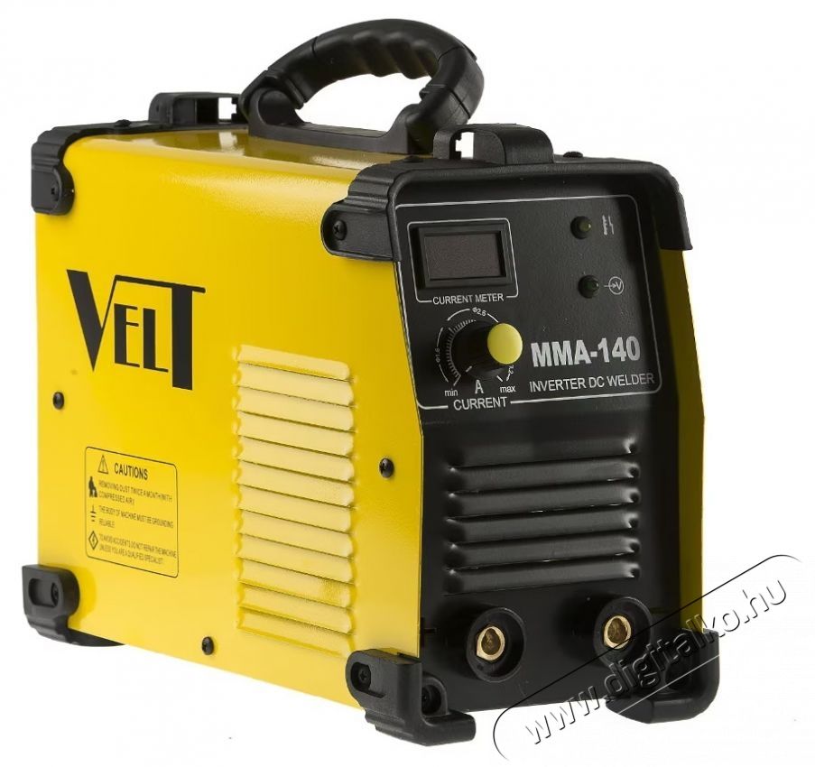 Velt MMA 140 hegesztő inverter H&aacute;ztart&aacute;s / Otthon / K&uuml;lt&eacute;r - Szersz&aacute;m - Hegesztő - 535836