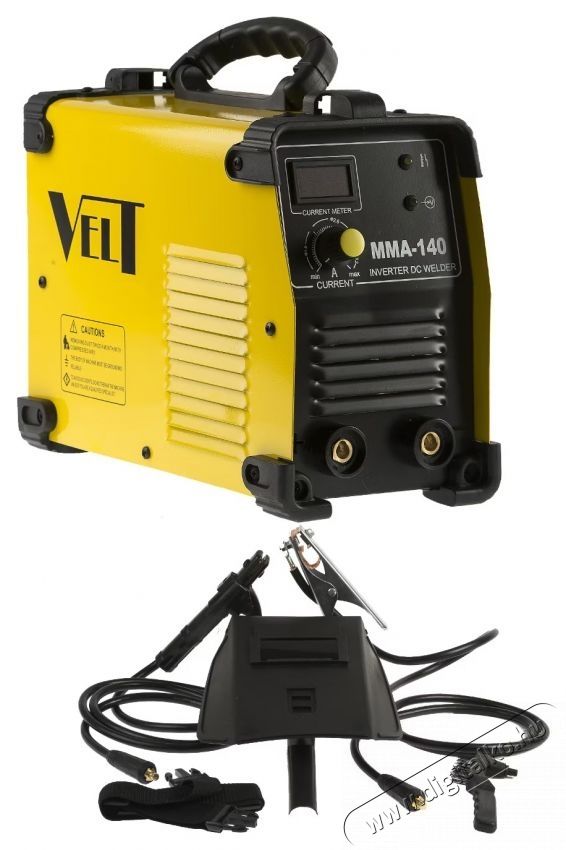 Velt MMA 140 hegesztő inverter H&aacute;ztart&aacute;s / Otthon / K&uuml;lt&eacute;r - Szersz&aacute;m - Hegesztő - 535836