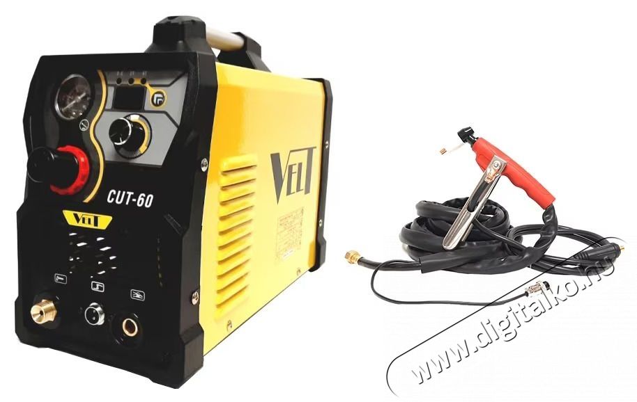 Velt CUT-60 Plazmav&aacute;g&oacute;, egyf&aacute;zis&uacute; H&aacute;ztart&aacute;s / Otthon / K&uuml;lt&eacute;r - Szersz&aacute;m - Hegesztő - 537536