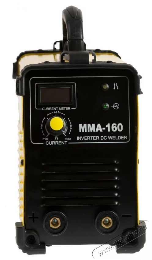 Velt MMA 160 inverter hegesztőg&eacute;p, 160 A, 230 V, elektr&oacute;da 1.6-4 mm, 4.5 kg, kieg&eacute;sz&iacute;tők H&aacute;ztart&aacute;s / Otthon / K&uuml;lt&eacute;r - Szersz&aacute;m - Hegesztő - 537537