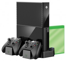Venom VS2861 Xbox One X és S vertikális tartó + töltő állvány Iroda és számítástechnika - Játék konzol - Xbox One játék - 389730