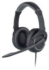 Venom VS2855 Nighthawk fekete gamer headset Audio-Video / Hifi / Multimédia - Fül és Fejhallgatók - Fejhallgató mikrofonnal / headset - 389829