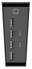 Venom VS5006 PS5 X 6 portos USB HUB Iroda és számítástechnika - Játék konzol - Kiegészítő - 389859