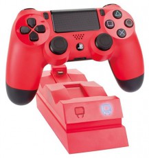 Venom VS2739 PS4 Piros dupla töltőállomás Iroda és számítástechnika - Játék konzol - Kiegészítő - 394378