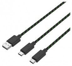 Venom VS2874 Xbox Series S & X fehér magas kapacítású (1100mAh) akkucsomag (2 db) + 3 méter töltőkábel Iroda és számítástechnika - Játék konzol - Kiegészítő - 394159