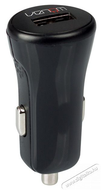 Venom VS4795 USB autós töltő + 2 méter Type-C töltőkábel Autóhifi / Autó felszerelés - Autós töltő / szivargyújtó adapter - 394375