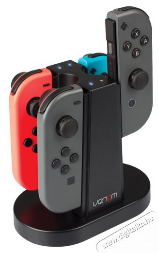 Venom VS4796 Nintendo Switch Joy-Con Kontroller töltő állomás Iroda és számítástechnika - Játék konzol - Kiegészítő - 394376