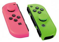 Venom VS4917 Rózsaszín és zöld Thumb Grips (4x) Nintendo Switch kontrollerhez Iroda és számítástechnika - Játék konzol - Kiegészítő - 394154