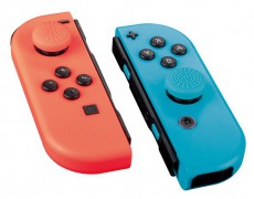 Venom VS4918 Piros és kék Thumb Grips (4x) Nintendo Switch kontrollerhez Iroda és számítástechnika - Játék konzol - Kiegészítő - 394155