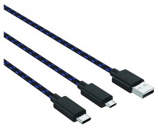 Venom VS5002 Dual Play & Charge 3 m USB Type-C töltőkábel Iroda és számítástechnika - Játék konzol - Kiegészítő - 394162