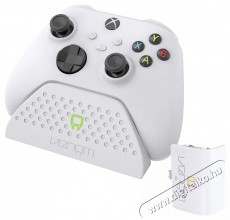 Venom VS2870 Xbox Series X & S fehér töltőállomás + 1 db akkumulátor Iroda és számítástechnika - Játék konzol - Kiegészítő - 394390