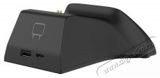 Venom VS2880 Xbox Series X & S fekete töltőállomás + 1 db akkumulátor Iroda és számítástechnika - Játék konzol - Kiegészítő - 394388