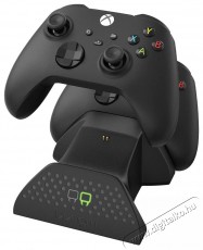 Venom VS2881 Xbox Series X & S fekete dupla töltőállomás + 2 db akkumulátor Iroda és számítástechnika - Játék konzol - Kiegészítő - 394387