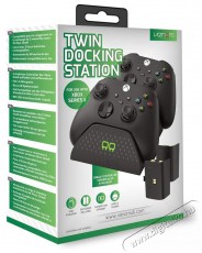 Venom VS2881 Xbox Series X & S fekete dupla töltőállomás + 2 db akkumulátor Iroda és számítástechnika - Játék konzol - Kiegészítő - 394387