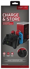Venom VS4900 Nintendo Switch All-in-one töltőállomás Iroda és számítástechnika - Játék konzol - Kiegészítő - 394379