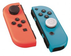 Venom VS4930 fekete és fehér Thumb Grips (4x) Nintendo Switch kontrollerhez Iroda és számítástechnika - Játék konzol - Kiegészítő - 418277