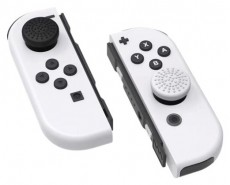 Venom VS4930 fekete és fehér Thumb Grips (4x) Nintendo Switch kontrollerhez Iroda és számítástechnika - Játék konzol - Kiegészítő - 418277