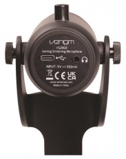 Venom LED RGB Streamer Mikrofon, VS2868 Fotó-Videó kiegészítők - Mikrofon - Ének és hangszer mikrofon - 481847