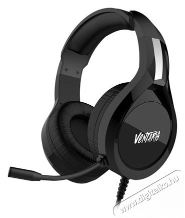 VENTARIS H200 Xbox One fekete gamer headset Audio-Video / Hifi / Multimédia - Fül és Fejhallgatók - Fejhallgató mikrofonnal / headset - 389763