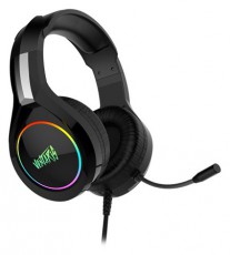 VENTARIS H700 RGB 7.1 Fekete gamer headset Audio-Video / Hifi / Multimédia - Fül és Fejhallgatók - Fejhallgató mikrofonnal / headset - 389898