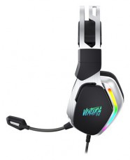 VENTARIS H900 RGB 7.1 Fekete-ezüst gamer headset Audio-Video / Hifi / Multimédia - Fül és Fejhallgatók - Fejhallgató mikrofonnal / headset - 389899