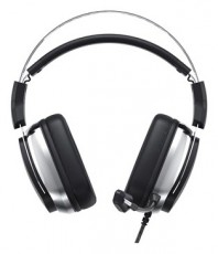 VENTARIS H900 RGB 7.1 Fekete-ezüst gamer headset Audio-Video / Hifi / Multimédia - Fül és Fejhallgatók - Fejhallgató mikrofonnal / headset - 389899