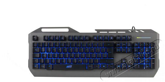 VENTARIS K300 RGB HUN Gamer billentyűzet Iroda és számítástechnika - Billentyűzet / billentyűzet szett - Vezetékes - 394641