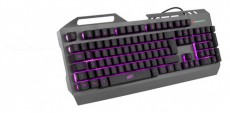 VENTARIS K300 RGB HUN Gamer billentyűzet Iroda és számítástechnika - Billentyűzet / billentyűzet szett - Vezetékes - 394641