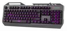 VENTARIS K300 RGB HUN Gamer billentyűzet Iroda és számítástechnika - Billentyűzet / billentyűzet szett - Vezetékes - 394641