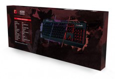 VENTARIS K300 RGB HUN Gamer billentyűzet Iroda és számítástechnika - Billentyűzet / billentyűzet szett - Vezetékes - 394641