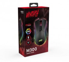 VENTARIS M300 RGB Gamer egér Iroda és számítástechnika - Egér - Vezetékes egér - 394644
