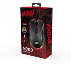 VENTARIS M300 RGB Gamer egér Iroda és számítástechnika - Egér - Vezetékes egér - 394644