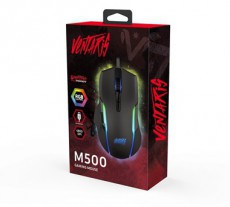 VENTARIS M500 RGB Gamer egér Iroda és számítástechnika - Egér - Vezetékes egér - 394645