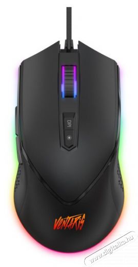 VENTARIS M700 RGB Gamer egér Iroda és számítástechnika - Egér - Vezetékes egér - 394740