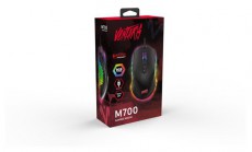 VENTARIS M700 RGB Gamer egér Iroda és számítástechnika - Egér - Vezetékes egér - 394740