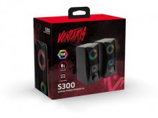 VENTARIS S300 RGB Gamer hangszóró Iroda és számítástechnika - PC hangszóró / hangfal - 394741