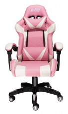 VENTARIS VS300PK pink-fehér gamer szék Iroda és számítástechnika - Egyéb számítástechnikai termék - 394736